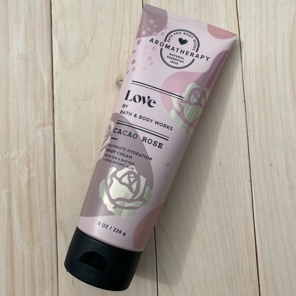 Bath & Body Works Bath & Body Bath Body Works Cacao Rose Body